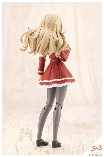 Sousai Shojo Teien Plastic Model Kit 1/10 Emma Koishikawa (St. Iris Gakuen Girl´s High School Winter Clothes) Dreaming Style Imperial Rose 14cm - Model Kit - Kotobukiya - Hobby Figures UK