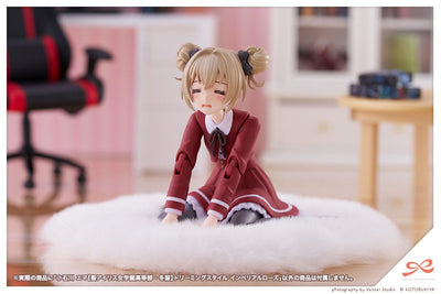 Sousai Shojo Teien Plastic Model Kit 1/10 Emma Koishikawa (St. Iris Gakuen Girl´s High School Winter Clothes) Dreaming Style Imperial Rose 14cm - Model Kit - Kotobukiya - Hobby Figures UK