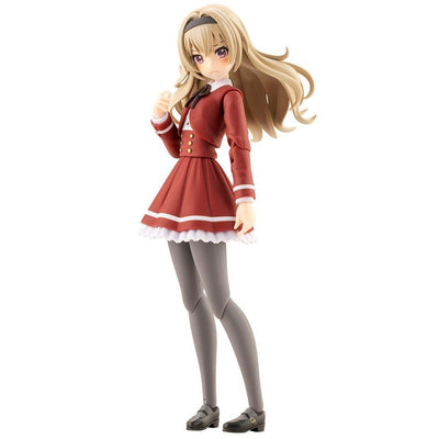 Sousai Shojo Teien Plastic Model Kit 1/10 Emma Koishikawa (St. Iris Gakuen Girl´s High School Winter Clothes) Dreaming Style Imperial Rose 14cm - Model Kit - Kotobukiya - Hobby Figures UK