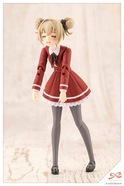 Sousai Shojo Teien Plastic Model Kit 1/10 Emma Koishikawa (St. Iris Gakuen Girl´s High School Winter Clothes) Dreaming Style Imperial Rose 14cm - Model Kit - Kotobukiya - Hobby Figures UK