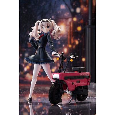 Sousai Shojo Teien Plastic Model Kit 1/10 Emma Koishikawa Nocturne with Honda AB12 Motocompo 14cm - Model Kit - Kotobukiya - Hobby Figures UK