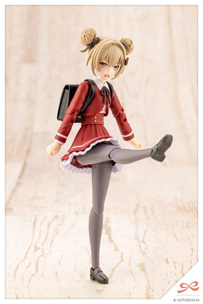 Sousai Shojo Teien Plastic Model Kit 1/10 Emma Koishikawa (St. Iris Gakuen Girl´s High School Winter Clothes) Dreaming Style Imperial Rose 14cm - Model Kit - Kotobukiya - Hobby Figures UK