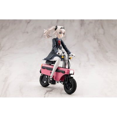 Sousai Shojo Teien Plastic Model Kit 1/10 Emma Koishikawa Nocturne with Honda AB12 Motocompo 14cm - Model Kit - Kotobukiya - Hobby Figures UK