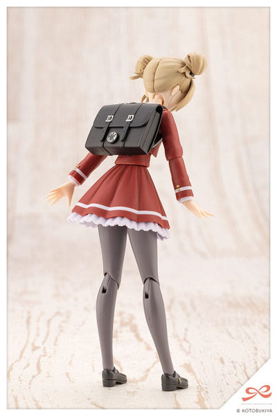 Sousai Shojo Teien Plastic Model Kit 1/10 Emma Koishikawa (St. Iris Gakuen Girl´s High School Winter Clothes) Dreaming Style Imperial Rose 14cm - Model Kit - Kotobukiya - Hobby Figures UK