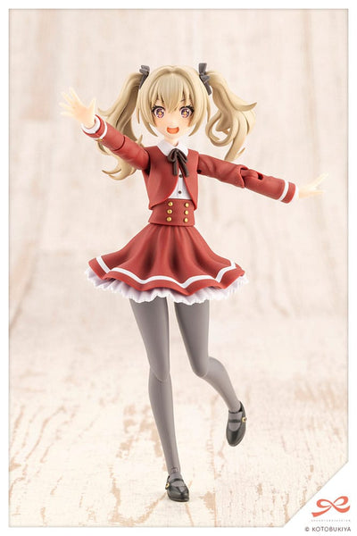 Sousai Shojo Teien Plastic Model Kit 1/10 Emma Koishikawa (St. Iris Gakuen Girl´s High School Winter Clothes) Dreaming Style Imperial Rose 14cm - Model Kit - Kotobukiya - Hobby Figures UK