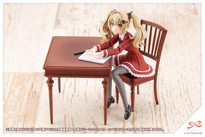 Sousai Shojo Teien Plastic Model Kit 1/10 Emma Koishikawa (St. Iris Gakuen Girl´s High School Winter Clothes) Dreaming Style Imperial Rose 14cm - Model Kit - Kotobukiya - Hobby Figures UK