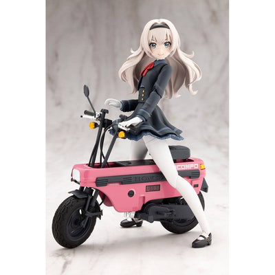 Sousai Shojo Teien Plastic Model Kit 1/10 Emma Koishikawa Nocturne with Honda AB12 Motocompo 14cm - Model Kit - Kotobukiya - Hobby Figures UK