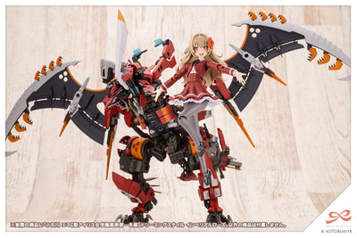 Sousai Shojo Teien Plastic Model Kit 1/10 Emma Koishikawa (St. Iris Gakuen Girl´s High School Winter Clothes) Dreaming Style Imperial Rose 14cm - Model Kit - Kotobukiya - Hobby Figures UK