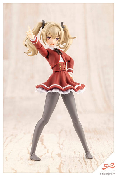 Sousai Shojo Teien Plastic Model Kit 1/10 Emma Koishikawa (St. Iris Gakuen Girl´s High School Winter Clothes) Dreaming Style Imperial Rose 14cm - Model Kit - Kotobukiya - Hobby Figures UK