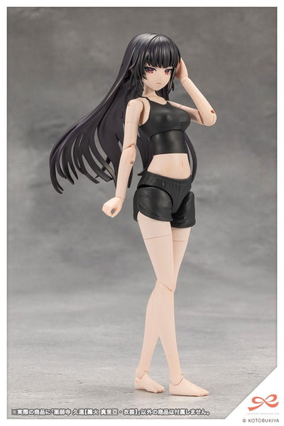 Sousai Shojo Teien Plastic Model Kit 1/10 Kuon Yakushiji Maria Kagaribi Costume Ver. 16cm