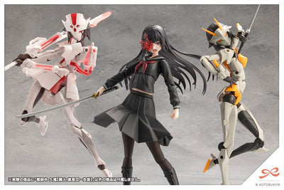 Sousai Shojo Teien Plastic Model Kit 1/10 Kuon Yakushiji Maria Kagaribi Costume Ver. 16cm