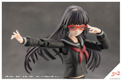 Sousai Shojo Teien Plastic Model Kit 1/10 Kuon Yakushiji Maria Kagaribi Costume Ver. 16cm