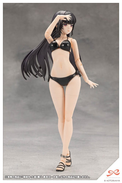 Sousai Shojo Teien Plastic Model Kit 1/10 Kuon Yakushiji Maria Kagaribi Costume Ver. 16cm