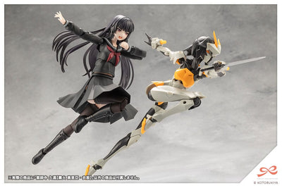 Sousai Shojo Teien Plastic Model Kit 1/10 Kuon Yakushiji Maria Kagaribi Costume Ver. 16cm