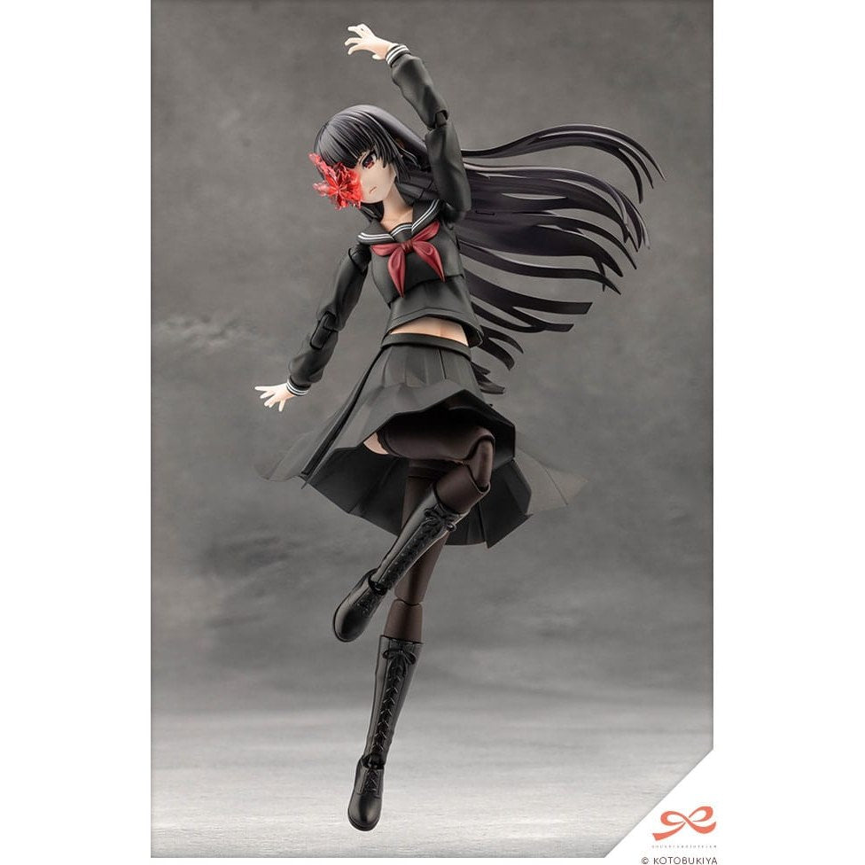 Sousai Shojo Teien Plastic Model Kit 1/10 Kuon Yakushiji Maria Kagaribi Costume Ver. 16cm