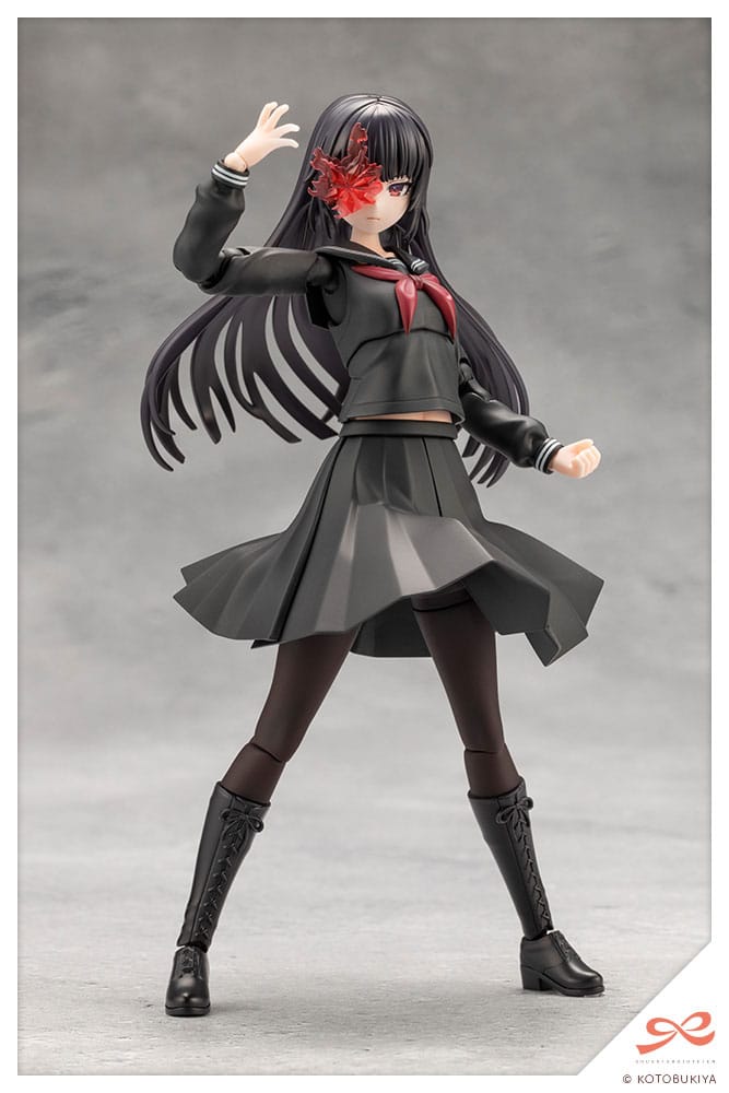 Sousai Shojo Teien Plastic Model Kit 1/10 Kuon Yakushiji Maria Kagaribi Costume Ver. 16cm
