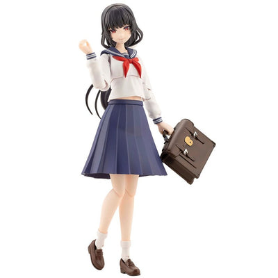 Sousai Shojo Teien Plastic Model Kit 1/10 Kuon Yakushiji Toudou High School Uniform 16cm - Model Kit - Kotobukiya - Hobby Figures UK