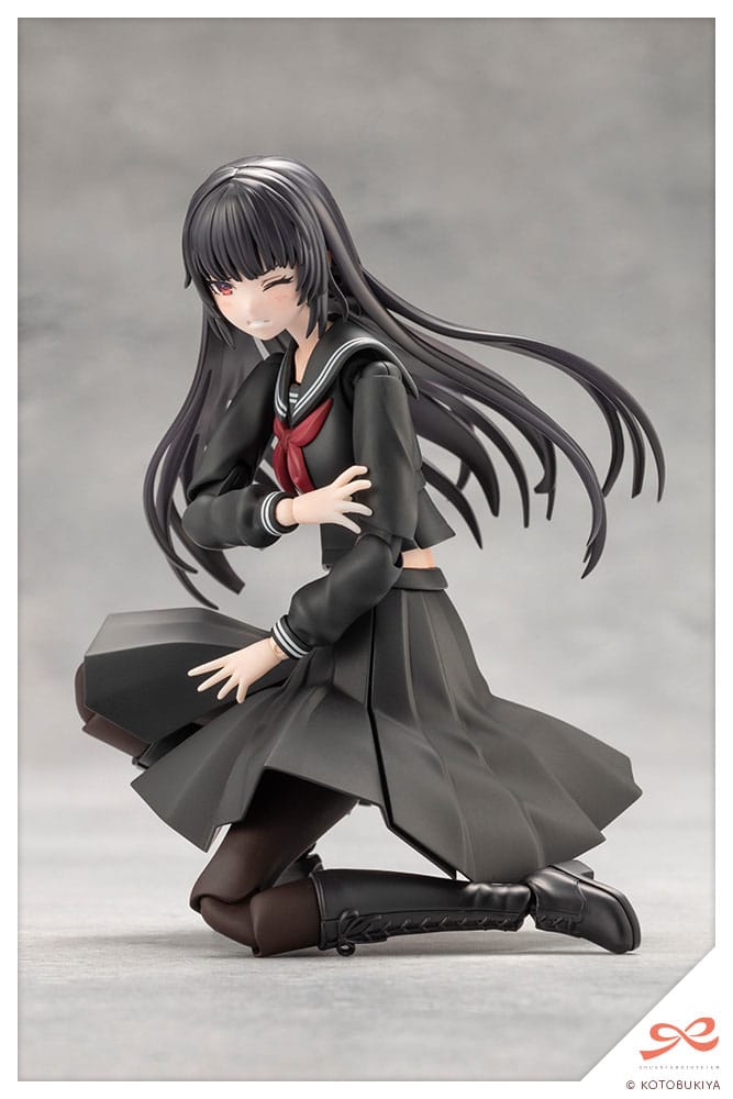 Sousai Shojo Teien Plastic Model Kit 1/10 Kuon Yakushiji Maria Kagaribi Costume Ver. 16cm