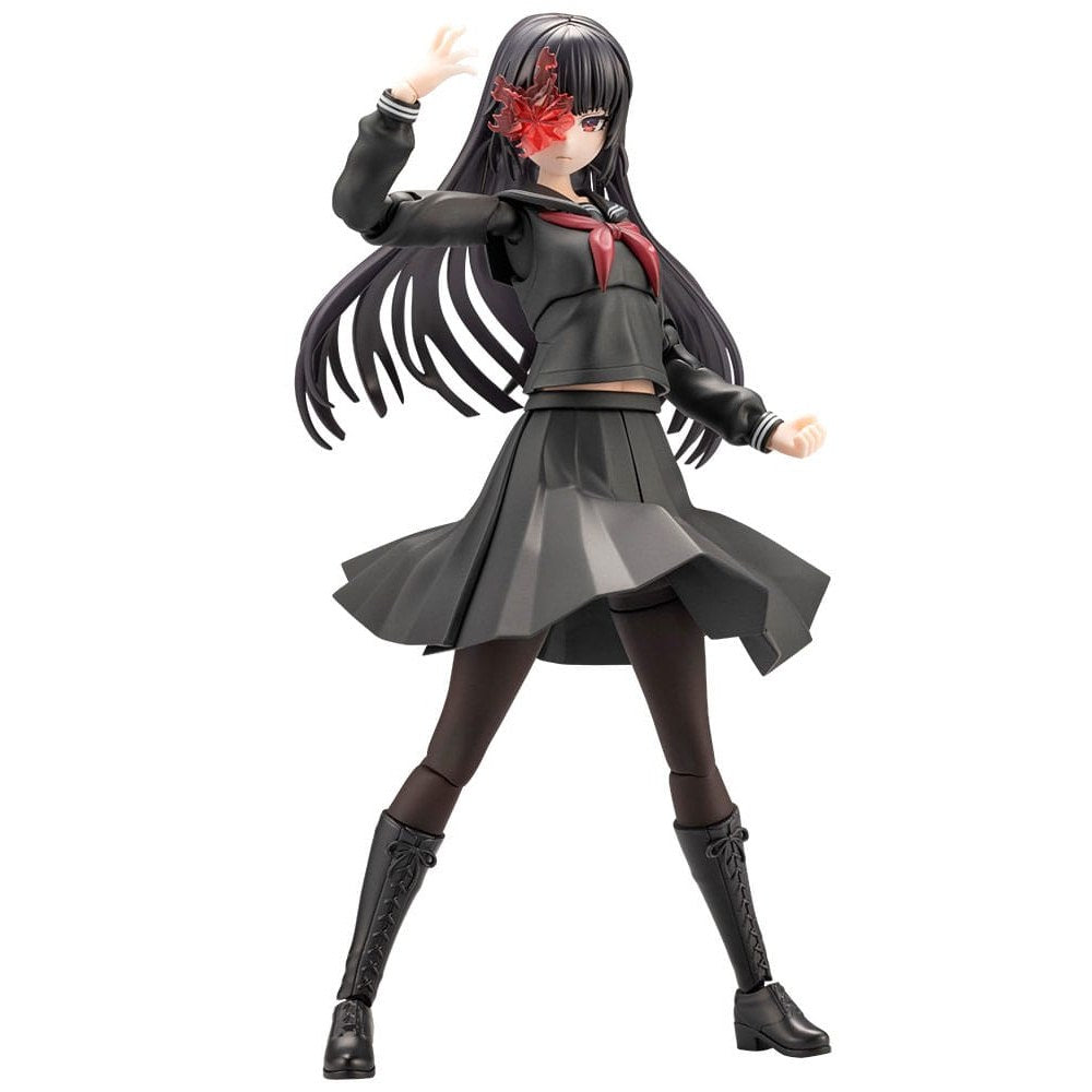 Sousai Shojo Teien Plastic Model Kit 1/10 Kuon Yakushiji Maria Kagaribi Costume Ver. 16cm