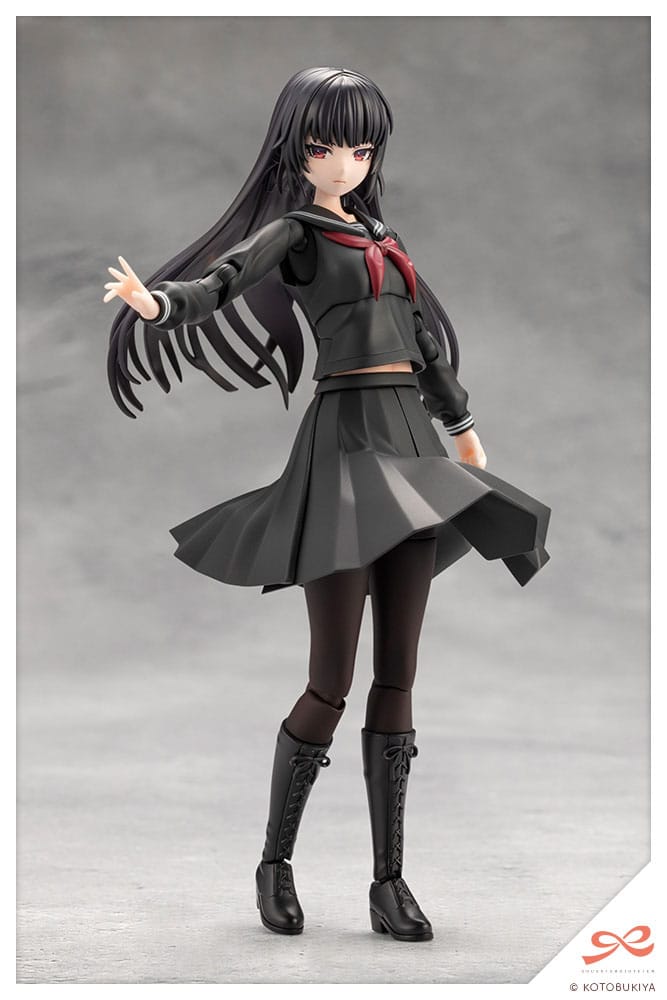 Sousai Shojo Teien Plastic Model Kit 1/10 Kuon Yakushiji Maria Kagaribi Costume Ver. 16cm