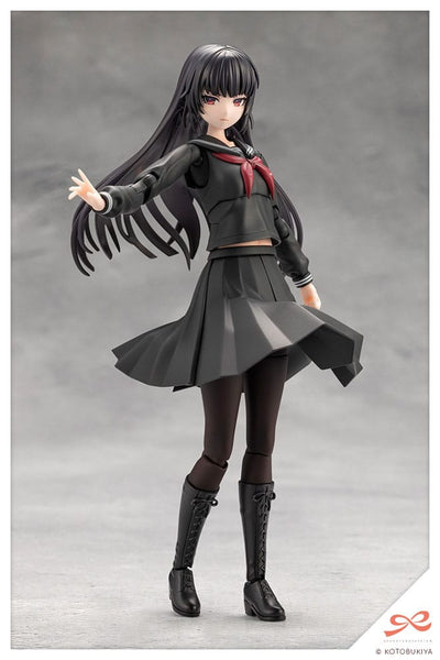 Sousai Shojo Teien Plastic Model Kit 1/10 Kuon Yakushiji Maria Kagaribi Costume Ver. 16cm