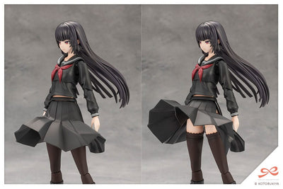 Sousai Shojo Teien Plastic Model Kit 1/10 Kuon Yakushiji Maria Kagaribi Costume Ver. 16cm