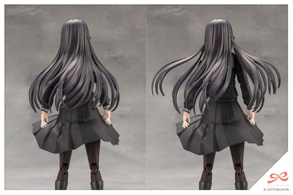 Sousai Shojo Teien Plastic Model Kit 1/10 Kuon Yakushiji Maria Kagaribi Costume Ver. 16cm