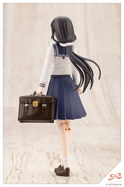 Sousai Shojo Teien Plastic Model Kit 1/10 Kuon Yakushiji Toudou High School Uniform 16cm - Model Kit - Kotobukiya - Hobby Figures UK