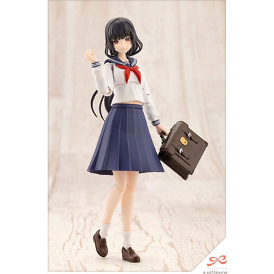 Sousai Shojo Teien Plastic Model Kit 1/10 Kuon Yakushiji Toudou High School Uniform 16cm - Model Kit - Kotobukiya - Hobby Figures UK