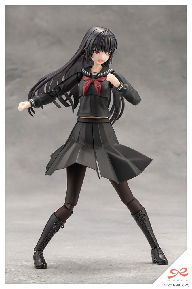 Sousai Shojo Teien Plastic Model Kit 1/10 Kuon Yakushiji Maria Kagaribi Costume Ver. 16cm