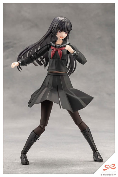 Sousai Shojo Teien Plastic Model Kit 1/10 Kuon Yakushiji Maria Kagaribi Costume Ver. 16cm
