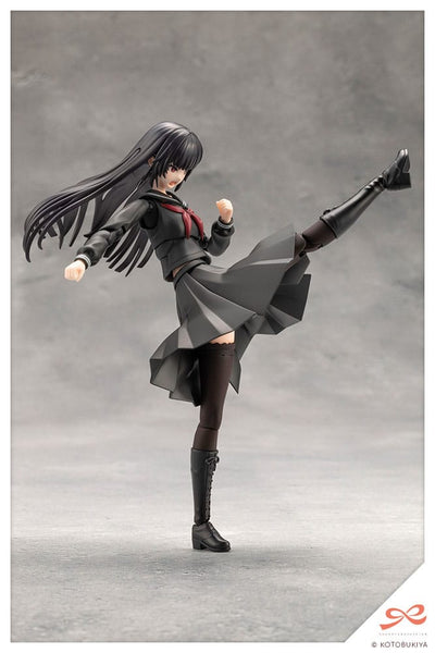 Sousai Shojo Teien Plastic Model Kit 1/10 Kuon Yakushiji Maria Kagaribi Costume Ver. 16cm