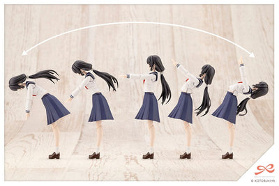 Sousai Shojo Teien Plastic Model Kit 1/10 Kuon Yakushiji Toudou High School Uniform 16cm - Model Kit - Kotobukiya - Hobby Figures UK
