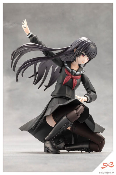 Sousai Shojo Teien Plastic Model Kit 1/10 Kuon Yakushiji Maria Kagaribi Costume Ver. 16cm