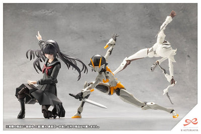 Sousai Shojo Teien Plastic Model Kit 1/10 Kuon Yakushiji Maria Kagaribi Costume Ver. 16cm