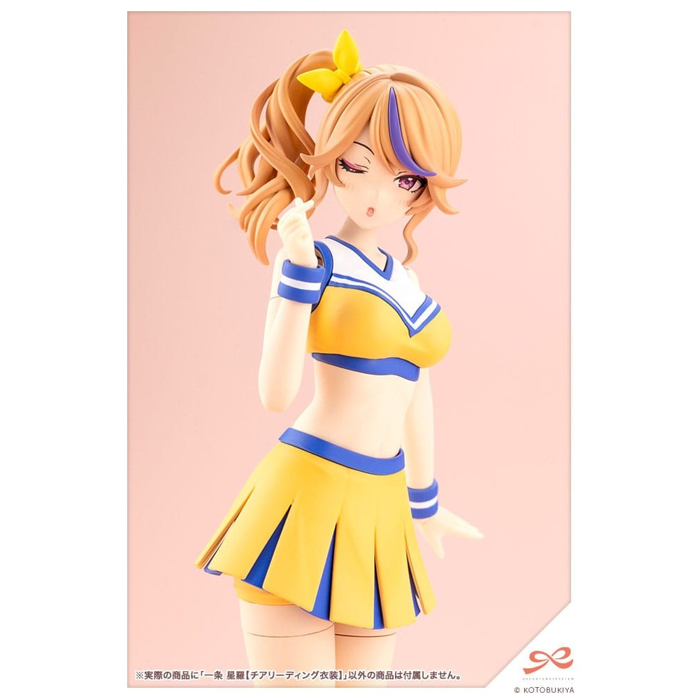 Sousai Shojo Teien Plastic Model Kit 1/10 Seira Ichijo Cheerleading Costume Ver. 16cm - Model Kit - Kotobukiya - Hobby Figures UK