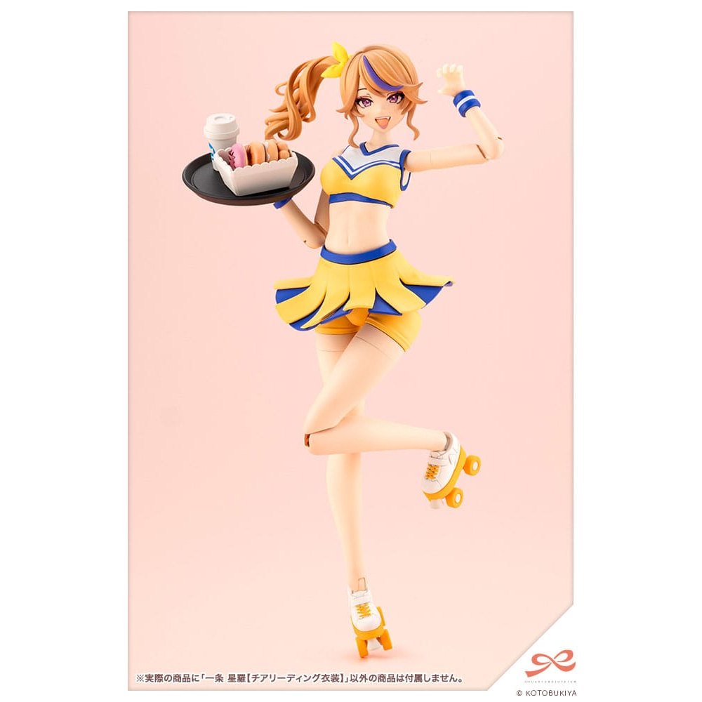 Sousai Shojo Teien Plastic Model Kit 1/10 Seira Ichijo Cheerleading Costume Ver. 16cm - Model Kit - Kotobukiya - Hobby Figures UK