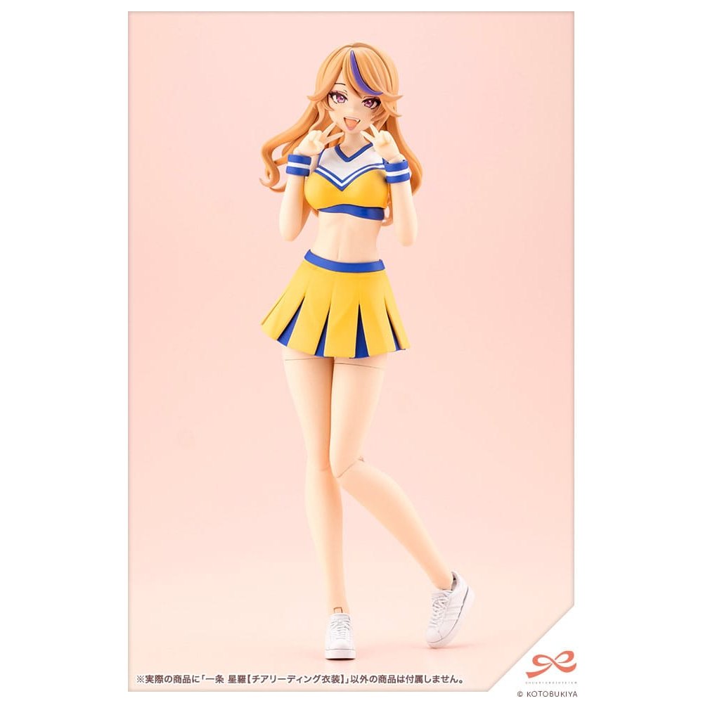 Sousai Shojo Teien Plastic Model Kit 1/10 Seira Ichijo Cheerleading Costume Ver. 16cm - Model Kit - Kotobukiya - Hobby Figures UK