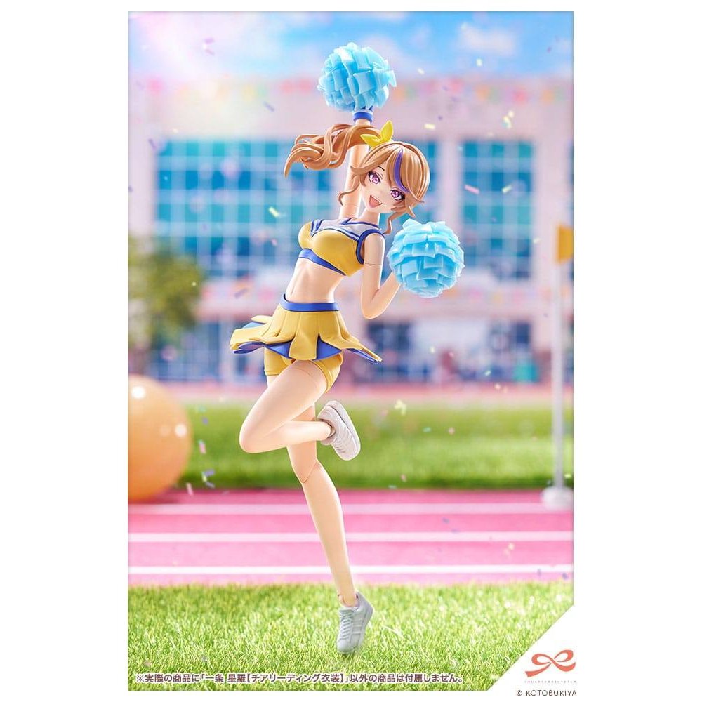 Sousai Shojo Teien Plastic Model Kit 1/10 Seira Ichijo Cheerleading Costume Ver. 16cm - Model Kit - Kotobukiya - Hobby Figures UK