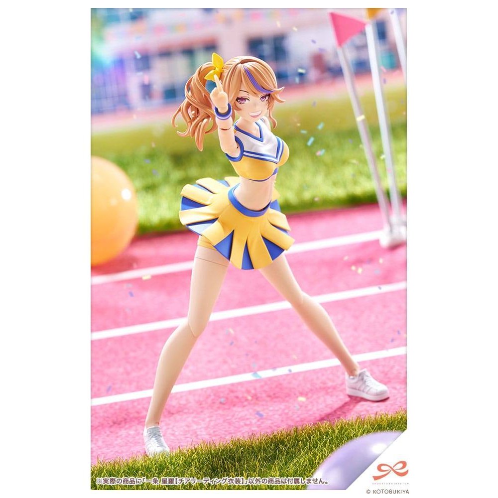 Sousai Shojo Teien Plastic Model Kit 1/10 Seira Ichijo Cheerleading Costume Ver. 16cm - Model Kit - Kotobukiya - Hobby Figures UK