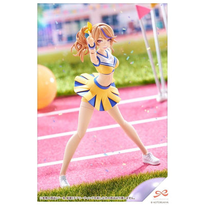 Sousai Shojo Teien Plastic Model Kit 1/10 Seira Ichijo Cheerleading Costume Ver. 16cm - Model Kit - Kotobukiya - Hobby Figures UK