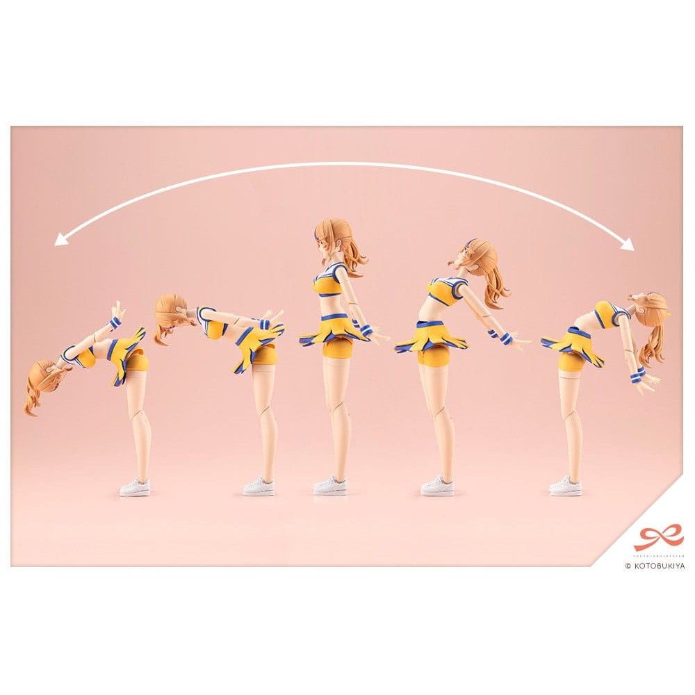Sousai Shojo Teien Plastic Model Kit 1/10 Seira Ichijo Cheerleading Costume Ver. 16cm - Model Kit - Kotobukiya - Hobby Figures UK