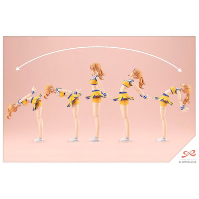 Sousai Shojo Teien Plastic Model Kit 1/10 Seira Ichijo Cheerleading Costume Ver. 16cm - Model Kit - Kotobukiya - Hobby Figures UK