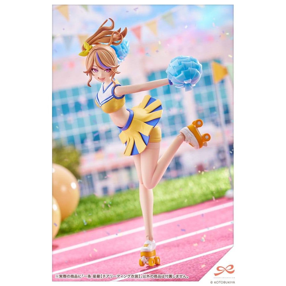 Sousai Shojo Teien Plastic Model Kit 1/10 Seira Ichijo Cheerleading Costume Ver. 16cm - Model Kit - Kotobukiya - Hobby Figures UK