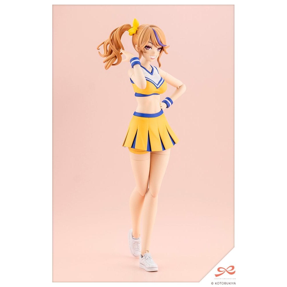Sousai Shojo Teien Plastic Model Kit 1/10 Seira Ichijo Cheerleading Costume Ver. 16cm - Model Kit - Kotobukiya - Hobby Figures UK