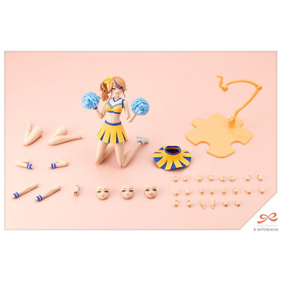 Sousai Shojo Teien Plastic Model Kit 1/10 Seira Ichijo Cheerleading Costume Ver. 16cm - Model Kit - Kotobukiya - Hobby Figures UK