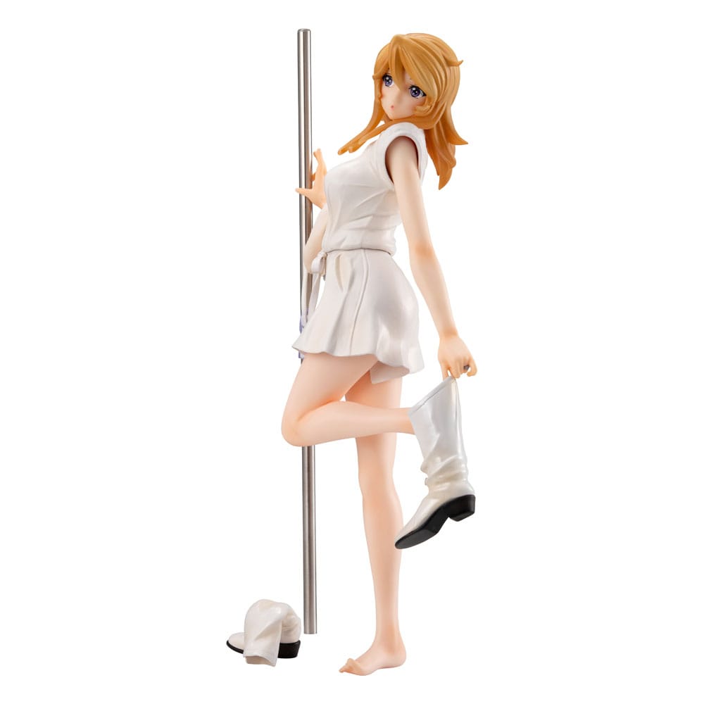 Space Battleship Yamato 2202 PVC Statue 1/8 Yuki Mori Private Private Outfit Re. 20cm - Scale Statue - Megahouse - Hobby Figures UK