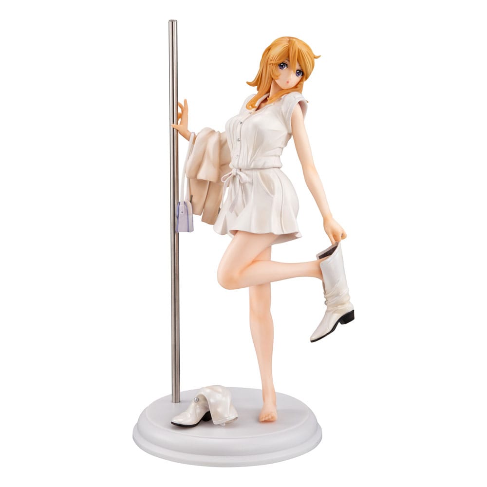 Space Battleship Yamato 2202 PVC Statue 1/8 Yuki Mori Private Private Outfit Re. 20cm - Scale Statue - Megahouse - Hobby Figures UK