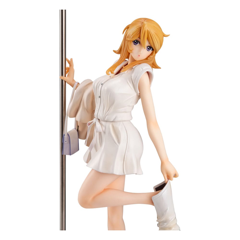 Space Battleship Yamato 2202 PVC Statue 1/8 Yuki Mori Private Private Outfit Re. 20cm - Scale Statue - Megahouse - Hobby Figures UK