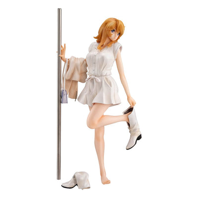 Space Battleship Yamato 2202 PVC Statue 1/8 Yuki Mori Private Private Outfit Re. 20cm - Scale Statue - Megahouse - Hobby Figures UK